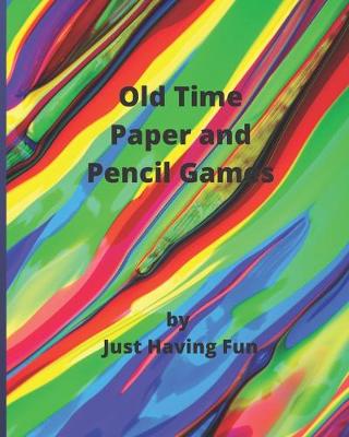 Book cover for Old Time Paper and Pencil Games