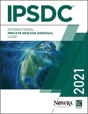 Book cover for 2021 International Private Sewage Disposal Code