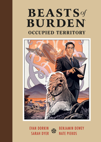 Book cover for Beasts of Burden: Occupied Territory