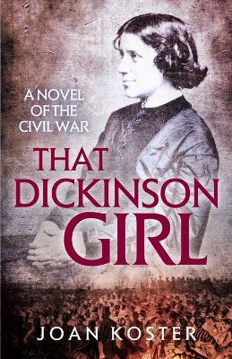 Book cover for That Dickinson Girl
