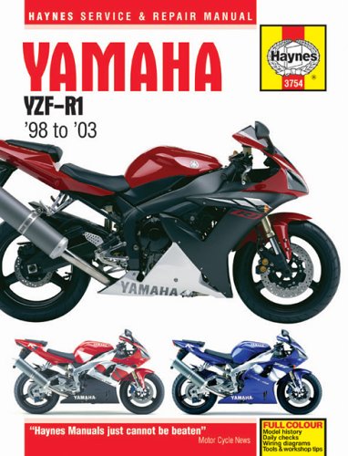 Book cover for Yamaha YZF-R1