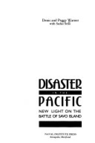 Cover of Disaster in the Pacific