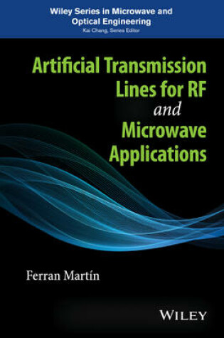 Cover of Artificial Transmission Lines for RF and Microwave  Applications