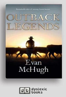 Book cover for Outback Legends