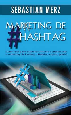 Book cover for Marketing de #hashtag