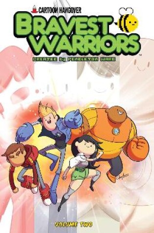 Cover of Bravest Warriors Vol. 2