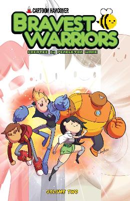 Cover of Bravest Warriors Vol. 2