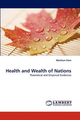 Book cover for Health and Wealth of Nations