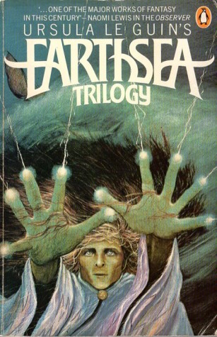Book cover for The Earthsea Trilogy