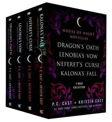 Cover of The House of Night Novellas, 4-Book Collection