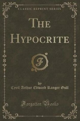 Cover of The Hypocrite (Classic Reprint)