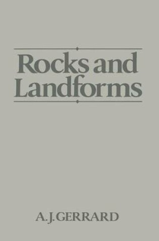 Cover of Rocks and Landforms