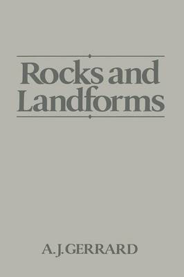 Book cover for Rocks and Landforms