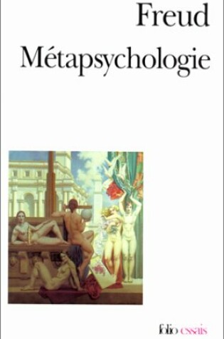 Cover of Metapsychologie