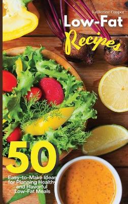 Book cover for Low-Fat Recipes