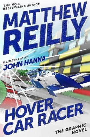 Cover of Hover Car Racer: The Graphic Novel