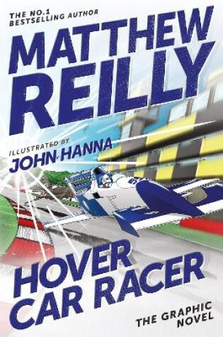 Cover of Hover Car Racer: The Graphic Novel