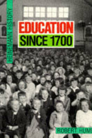 Cover of Heinemann History: Education Since 1700
