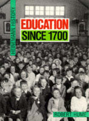 Book cover for Heinemann History: Education Since 1700