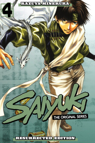 Cover of Saiyuki: The Original Series  Resurrected Edition 4