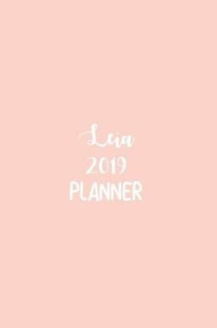 Cover of Leia 2019 Planner