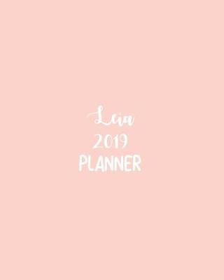 Book cover for Leia 2019 Planner