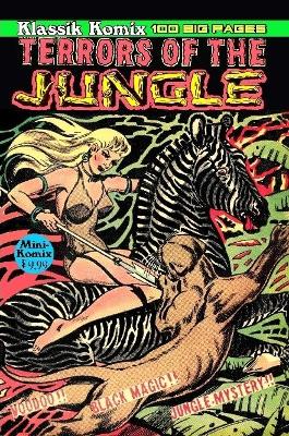 Book cover for Klassik Komix: Terrors of the Jungle