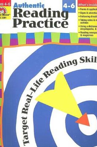 Cover of Authentic Reading Practice, Grades 4-6