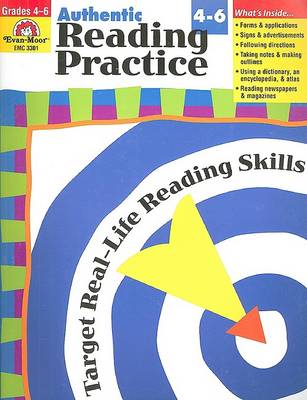 Book cover for Authentic Reading Practice, Grades 4-6