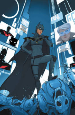 Book cover for Batman Beyond Batgirl Beyond
