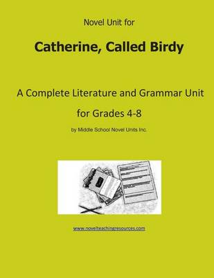 Book cover for Novel Unit for Catherine, Called Birdy