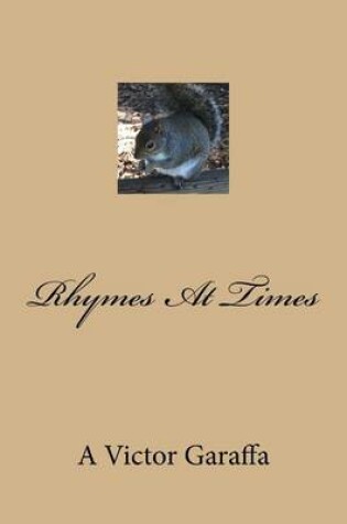 Cover of Rhymes At Times