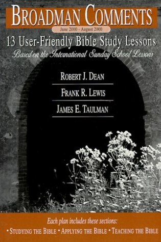 Cover of 13 User-Friendly Bible Study Lessons