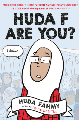 Cover of Huda F Are You?: A Graphic Novel