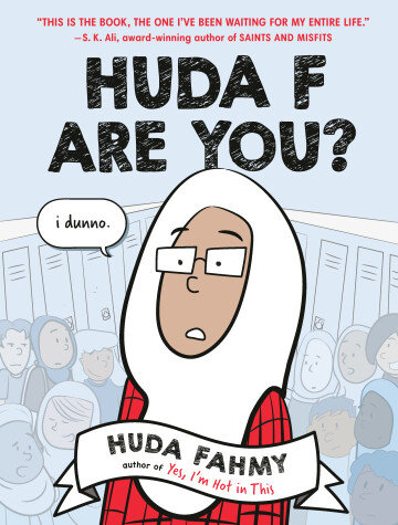 Cover of Huda F Are You?: A Graphic Novel