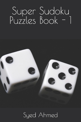 Book cover for Super Sudoku Puzzles Book - 1