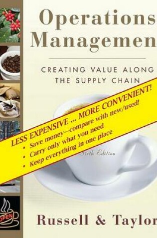 Cover of Operations Management