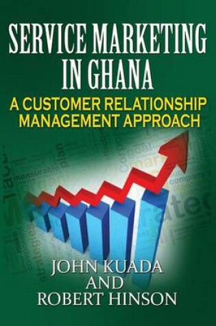 Cover of Service Marketing in Ghana