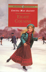 Book cover for Eight Cousins