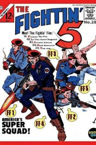 Cover of Fightin' Five #28