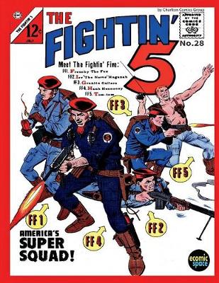 Book cover for Fightin' Five #28