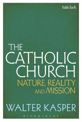 Book cover for The Catholic Church