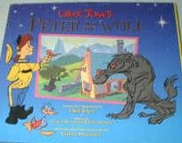 Book cover for Chuck Jones' Peter and the Wolf