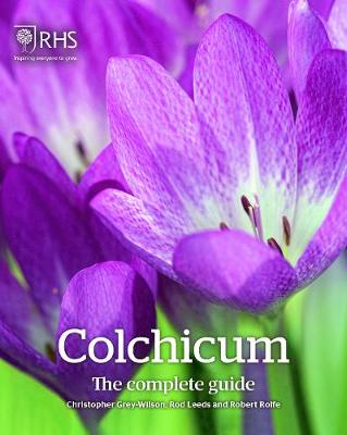 Book cover for Colchicum: The Complete Guide