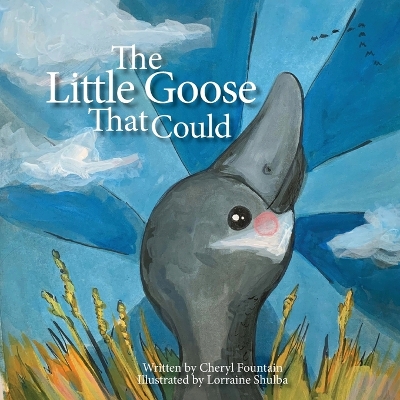 Book cover for The Little Goose That Could