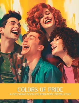 Book cover for Colors of Pride