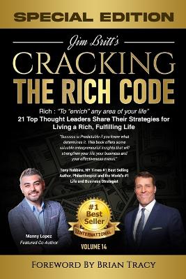 Book cover for Cracking The Rich Code vol. 14