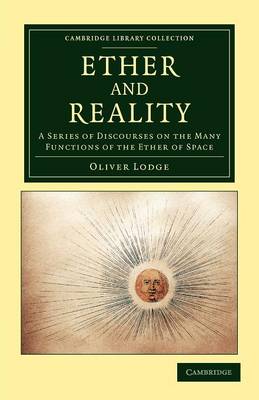 Cover of Ether and Reality