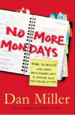Book cover for No More Mondays