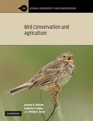 Book cover for Bird Conservation and Agriculture